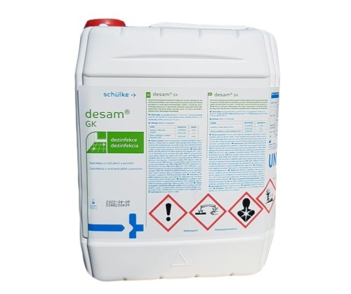 Desam GK 5 kg - Drogerie Koupelna a WC Dezinfekce a plísně